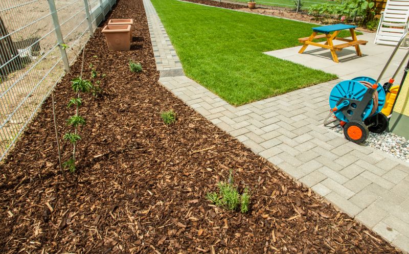 Cypress Mulch Installation in Honolulu, HI