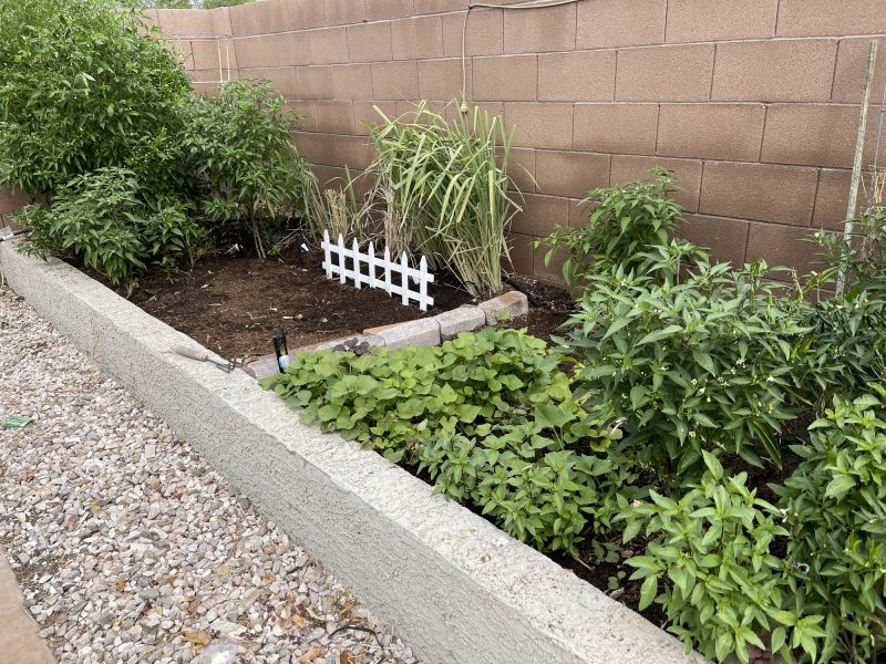 Flowerbed Curbing Installation in Honolulu, HI